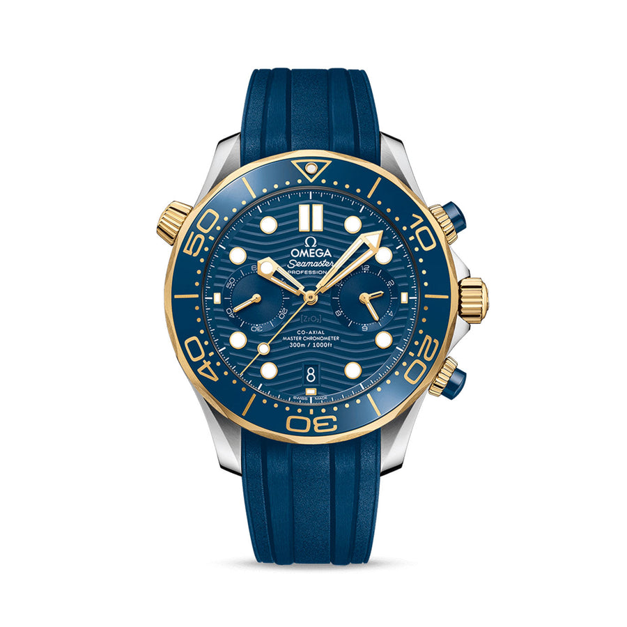 Seamaster DIVER 300M CO‑AXIAL MASTER CHRONOMETER CHRONOGRAPH Ref# 210.22.44.51.03.001