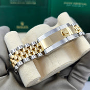 GMT-Master II, 40mm, Oystersteel and 18k Yellow Gold, Ref# 126713GRNR-0001
