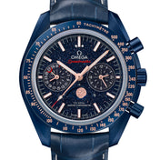 New 2024, Speedmaster Moonphase, 304.93.44.52.03.002, with box