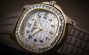 Aquanaut Luce Haute Joaillerie, 18k Rose Gold, 35,6mm, Ref# 5072R-001