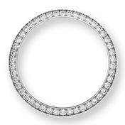Lady-Datejust 28, Oystersteel and 18k White Gold, Ref# 279384RBR-0017