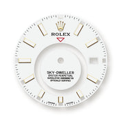 Sky-Dweller 42mm, 18k Yellow Gold, Oysterflex Ref# 326238-0006