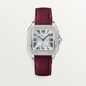 Unworn Santos, Stainless Steel, 35.1mm, Ref# W4SA0005, with box