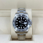 Unworn GMT-Master II, Bruce Wayne, Black, Oyster, Ref# 126710grnr-0004