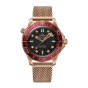 Unworn, Seamaster Diver 300m, 18k Bronze Gold, 42mm, Ref# 210.90.42.20.01.003, with box