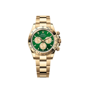 Unworn 2025, Cosmograph Daytona, 40mm, 18k Yellow Gold, Ref# 126508-0008, with box