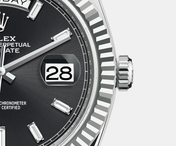 Day-Date, 40mm, Platinum, Ref# 228236-0004