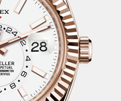 Sky-Dweller 42mm, 18k Everose Gold, Ref# 326935-0005