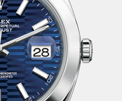 Datejust 41mm, Oystersteel, Ref# 126300-0023