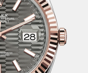 Datejust 41mm, Oystersteel and 18k Everose Gold, Ref# 126331-0020