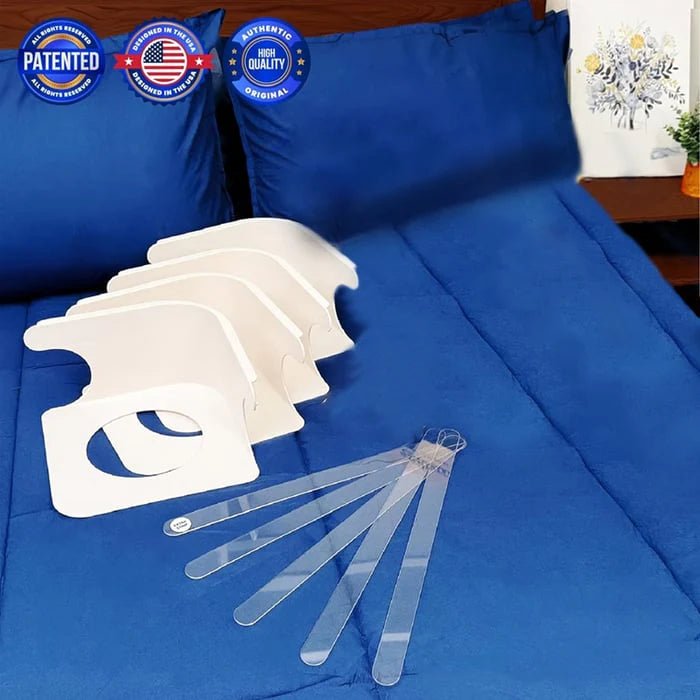 SheetLock Pro™ – Invisible Bed Sheet Holders for a Perfect Fit