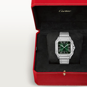 Unworn Santos, Stainless Steel, 39.8mm, Ref# WSSA0062, with box