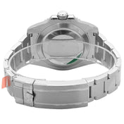 Submariner Date Silver Black Diamond, 40mm, Ref#116610LN