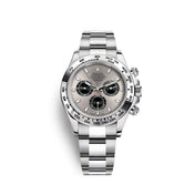 Cosmograph Daytona, 18k White Gold, 40mm, Ref# 116509-0072