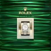 Datejust 36, 18k Yellow Gold and Stainless Steel, 36mm, Ref# 126233-0019
