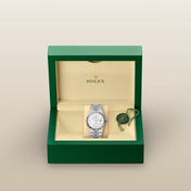 Land-Dweller 36mm Oystersteel & White Gold M127234-0001