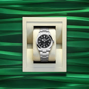 Explorer 40, Oystersteel, 40mm, Ref# 224270-0001