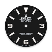 Explorer 40, Oystersteel, 40mm, Ref# 224270-0001