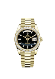Day-Date, 40mm, 18k Yellow Gold and Diamonds, Ref# 228348rbr-0039