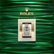 Datejust 31, Oystersteel, 18kt Everose Gold and diamonds, Ref# 278381RBR-0030