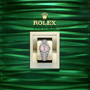 Lady-Datejust 28, Oystersteel and 18k White Gold, Ref# 279174-0001