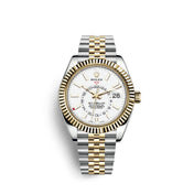 Sky-Dweller 42mm, Oystersteel and 18k Yellow Gold, Ref# 326933-0010