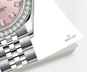 Lady-Datejust 28, Oystersteel and 18k White Gold, Ref# 279384RBR-0003