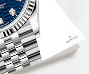 Datejust 36mm, Oystersteel and 18k White Gold, Ref# 126234-0057