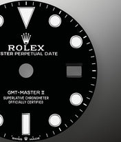 GMT-Master II Oystersteel Ref# 126710BLRO-0001
