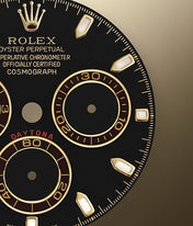 Cosmograph Daytona 40 mm 18 ct yellow gold Ref# 116508-0004