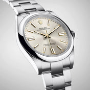 Oyster Perpetual 41 Oystersteel Ref# 124300-0001