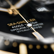 Sea-Dweller, Stainless Steel and 18k Yellow Gold, 43mm, Ref# 126603-0001