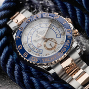 Yacht-Master II, Stainless Steel and 18k Everose Gold, 44mm, Ref# 116681-0002