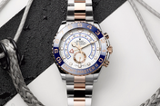 Yacht-Master II, Stainless Steel and 18k Everose Gold, 44mm, Ref# 116681-0002