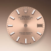 Lady-Datejust 28, Oystersteel and 18k Everose Gold, Ref# 279171-0023