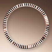 Datejust 41, 18k Everose Gold and Stainless Steel, 41mm, Ref# 126331-0004