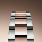 Yacht-Master 40, Stainless Steel and 18k Everose Gold, 40mm, Ref# 126621-0001