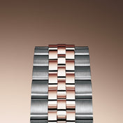 Lady-Datejust 28, Oystersteel and 18k Everose Gold, Ref# 279171-0023