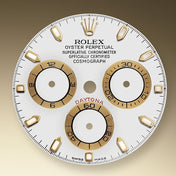 Cosmograph Daytona, 18k Yellow Gold and Stainless Steel, 40mm, Ref# 116503-0001