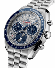 Unworn, Speedmaster Moonphase, Stainless Steel, Chronograph, 43 mm, Ref# 304.30.43.52.06.001, with box