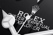 Explorer 40, Oystersteel, 40mm, Ref# 224270-0001
