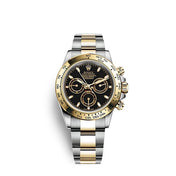 Cosmograph Daytona 40 mm Oystersteel and yellow gold Ref# 116503-0004