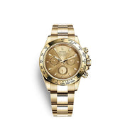 Cosmograph Daytona 40 mm 18 ct yellow gold Ref# 116508-0003