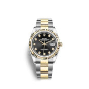 Datejust 36 Oystersteel and yellow gold Ref# 126233-0022