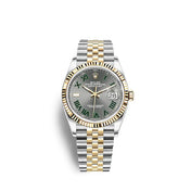 Datejust 36 Oystersteel and yellow gold Ref# 126233-0035