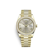 Day-Date 40 Yellow gold Ref# 228348RBR-0007