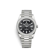 Day-Date 40 White gold Ref# 228349RBR-0003