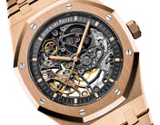 Royal Oak DOUBLE BALANCE WHEEL OPENWORKED Ref# 15407OR.OO.1220OR.01