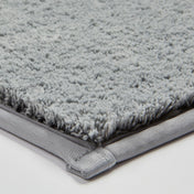 Better Homes & Gardens Ultra Soft Polyester Bath Runner Rug, 20X60, Grey Flannel