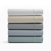 Aireolux 800TC Wrinkle-Resistant Supima Cotton Pillowcases King Blue